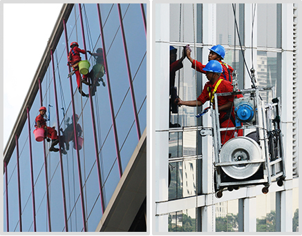 Jasa Pembersihan Gedung Bertingkat | HES Indonesia